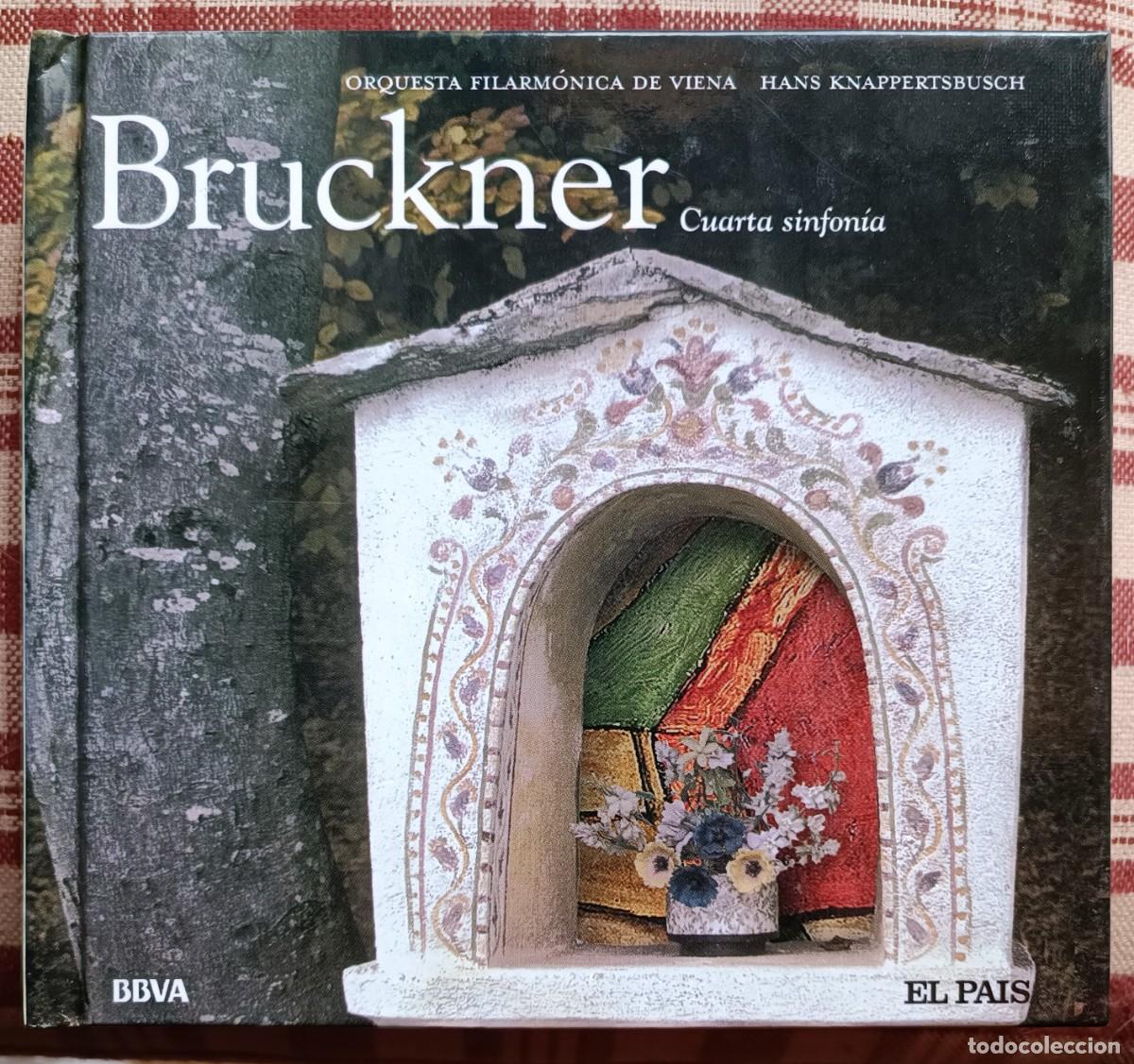 CDs de m&uacute;sica: Bruckner - Cuarta sinfon&iacute;a - Foto 1