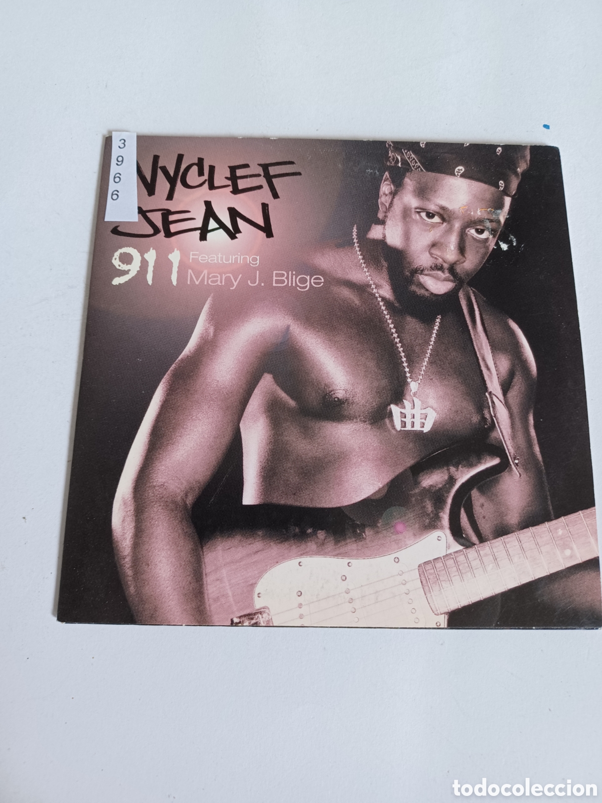 Music CDs: CNT 3966 wyclef Jean -CD SINGLE CARTON SEGUNDAMANO