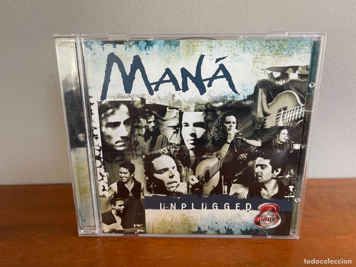 CDs de m&uacute;sica: Man&aacute; - MTV Unplugged cd - Foto 1