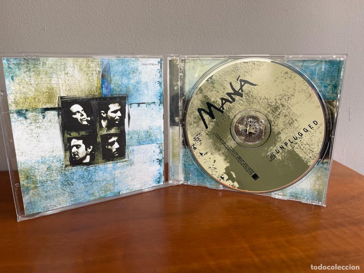 CDs de m&uacute;sica: Man&aacute; - MTV Unplugged cd - Foto 2
