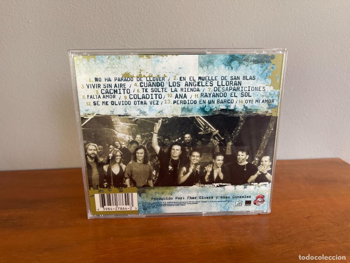 CDs de m&uacute;sica: Man&aacute; - MTV Unplugged cd - Foto 3