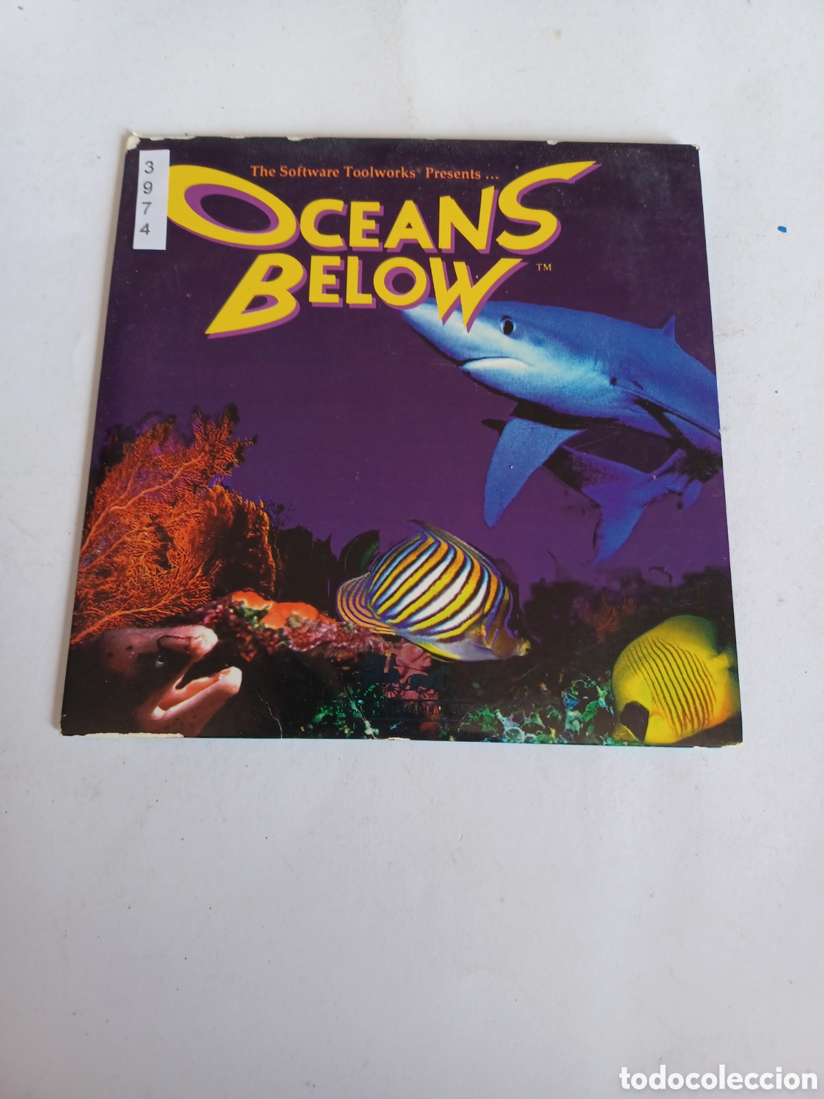 CD de M&uacute;sica: CNT 3974 oceans below -CD SINGLE CARTON SEGUNDAMANO