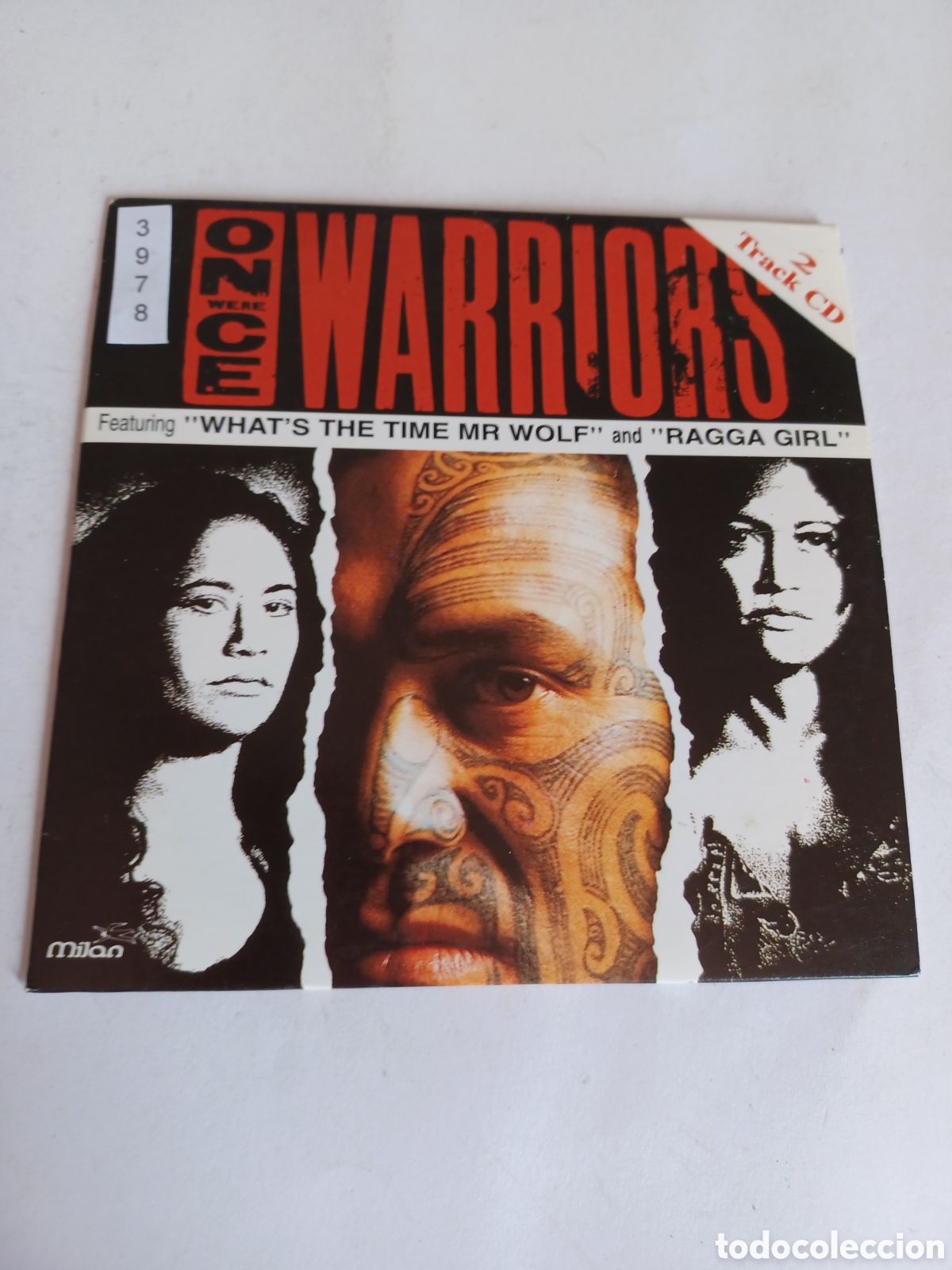 Music CDs: CNT 3978 once warriors -CD SINGLE CARTON SEGUNDAMANO