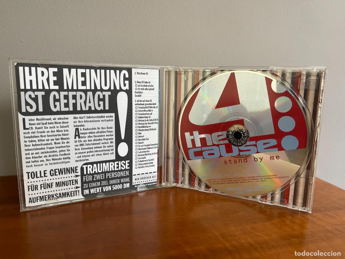 CDs de m&uacute;sica: 4 The Cause - Stand By Me cd - Foto 2