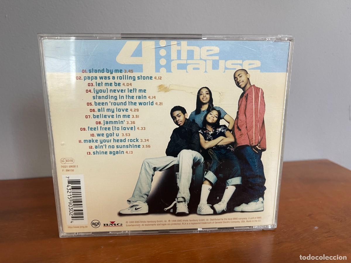 CDs de m&uacute;sica: 4 The Cause - Stand By Me cd - Foto 3
