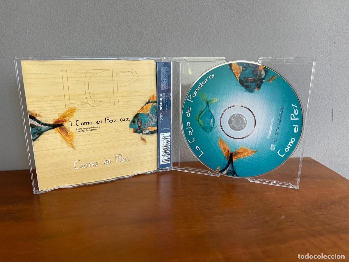 CDs de m&uacute;sica: La Caja De Pandora - Como El Pez cd - Foto 2