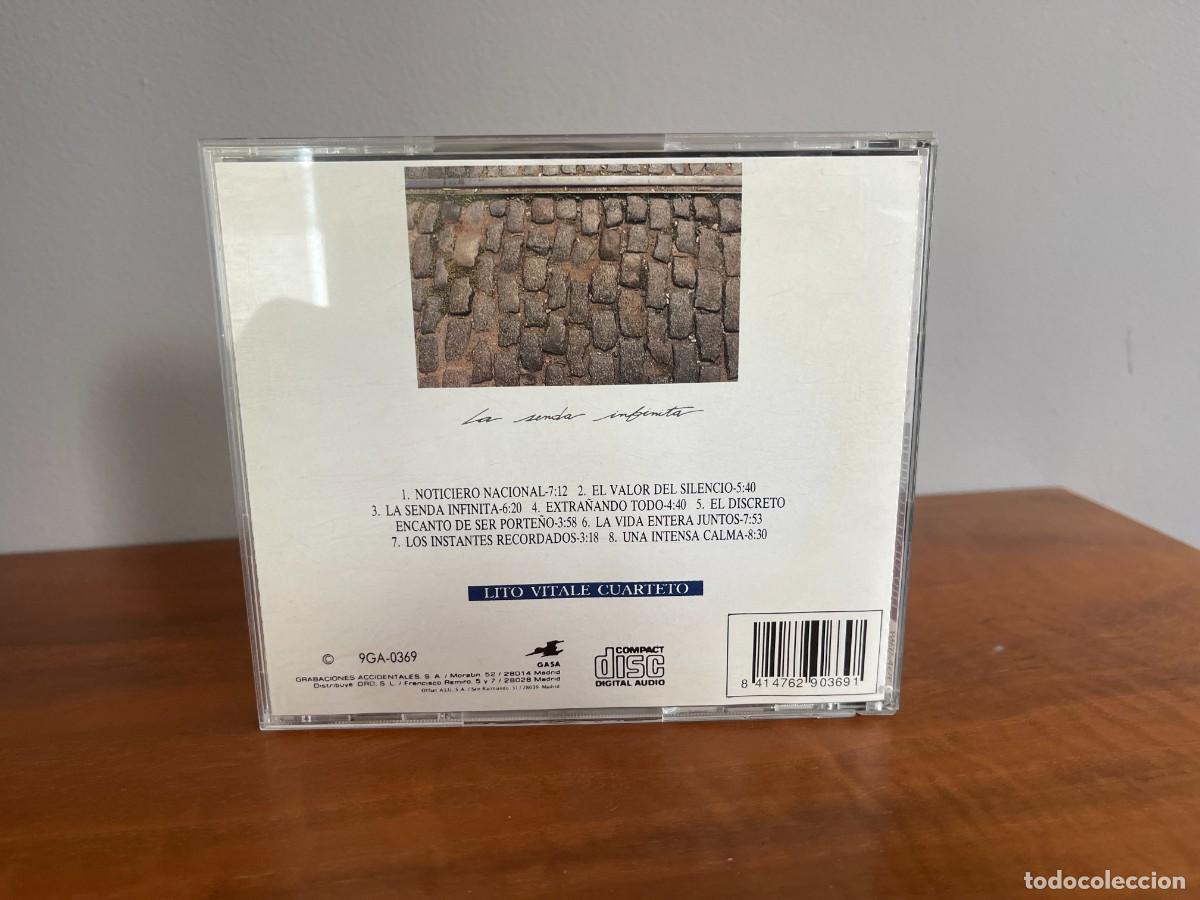 Lito Vitale Cuarteto - La Senda Infinita cd