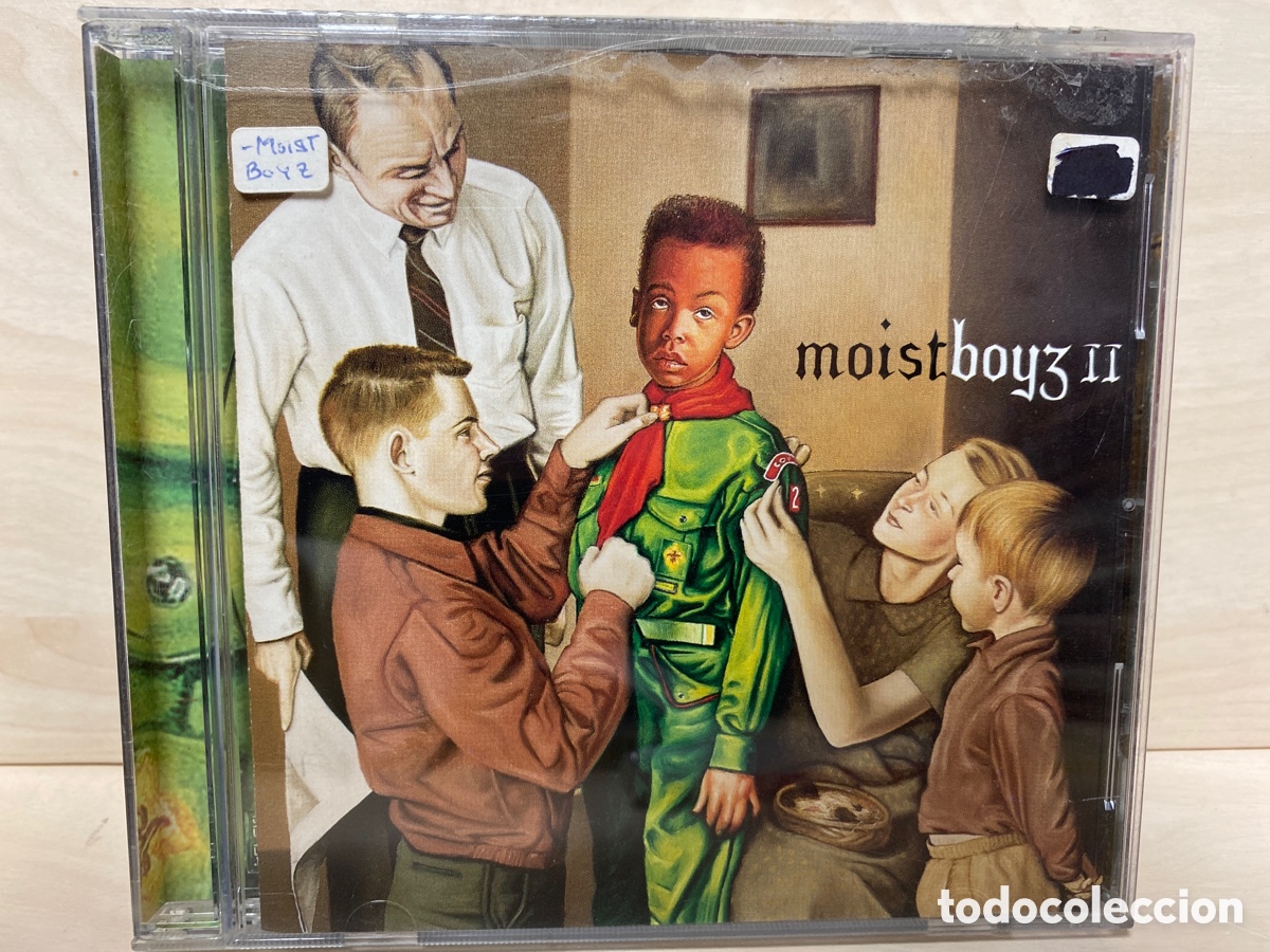 moistboyz - moistboyz ii (cd, album) - Buy CD