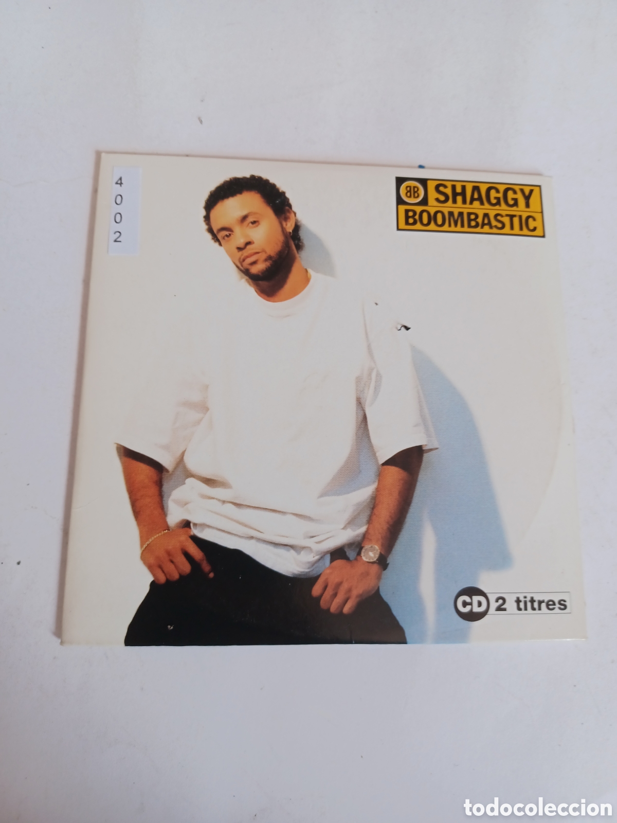 CDs de M&uacute;sica: CNT 4002 shaggy boombastic -CD SINGLE CARTON SEGUNDAMANO