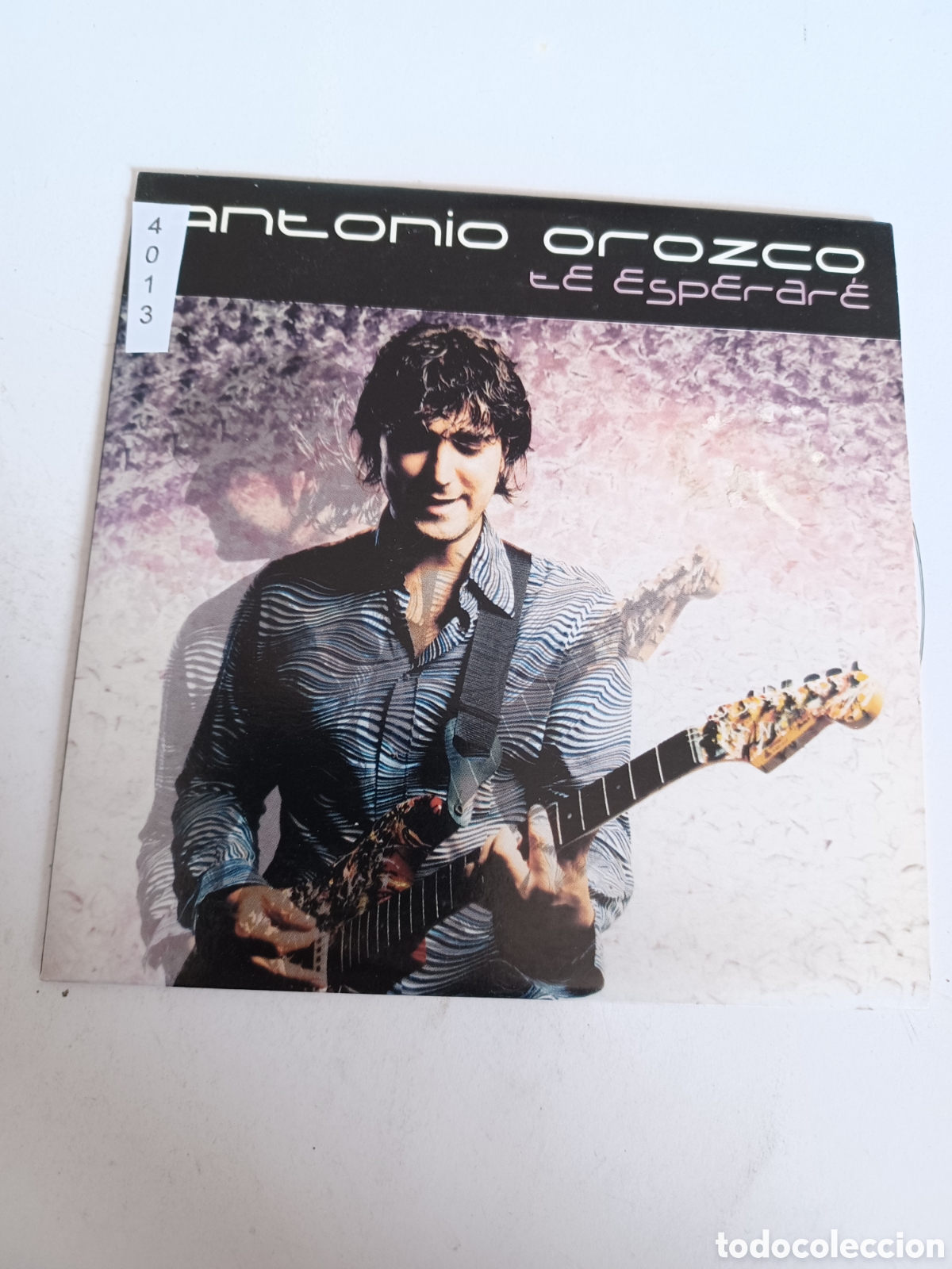 CD de M&uacute;sica: CNT 4013 Antonio orozco -CD SINGLE CARTON SEGUNDAMANO