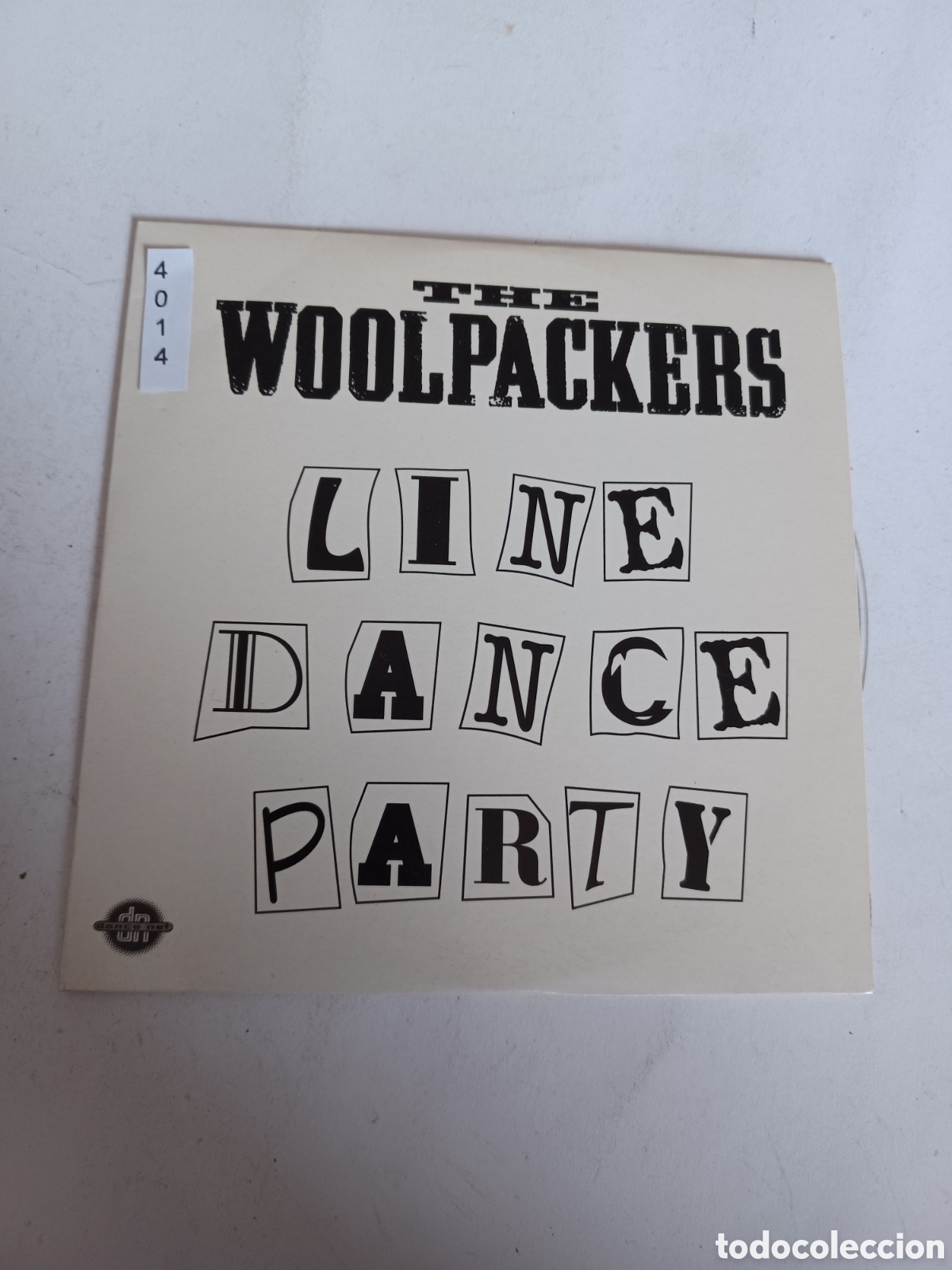 Music CDs: CNT 4014 the woolpAckers -CD SINGLE CARTON SEGUNDAMANO