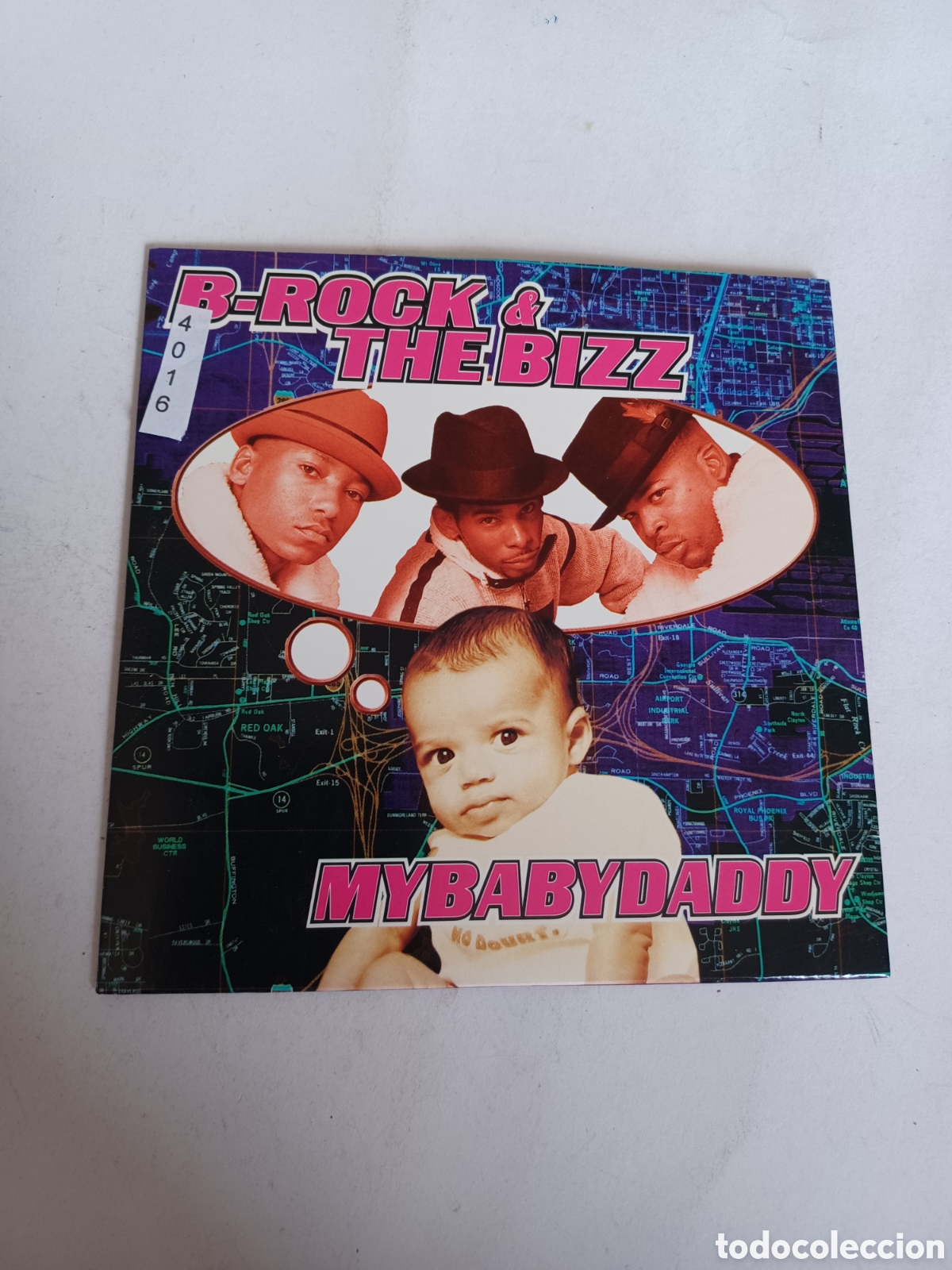 CDs de M&uacute;sica: CNT 4016 b-rock & the bizz -CD SINGLE CARTON SEGUNDAMANO