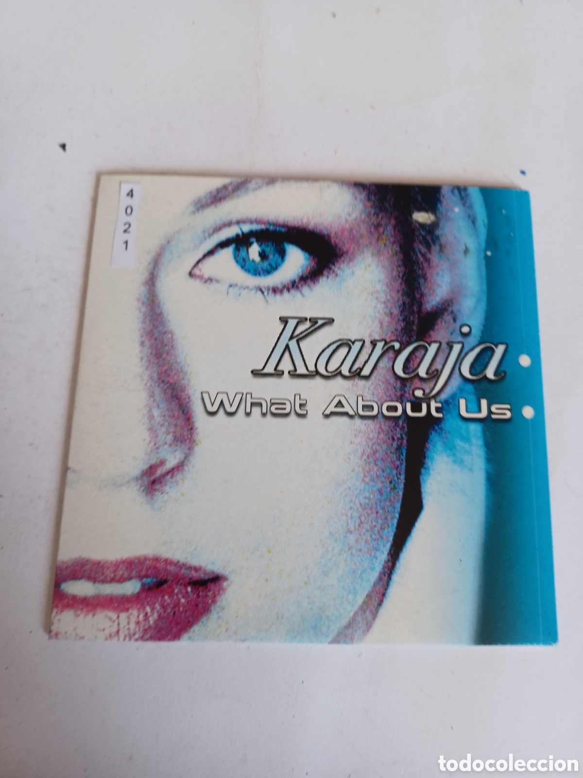 CD de M&uacute;sica: CNT 4021 karaja CD SINGLE CARTON SEGUNDAMANO