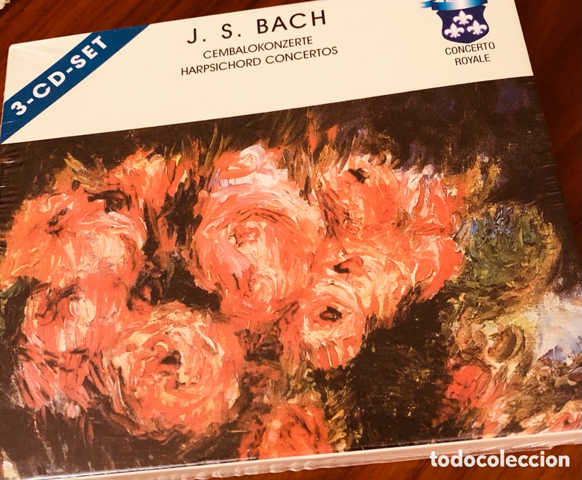 CDs de m&uacute;sica: Bach - Conciertos para clave - 3 CDs - Foto 1