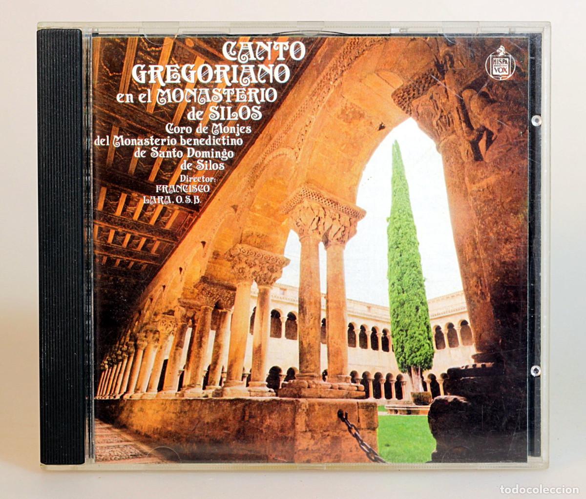 CDs de m&uacute;sica: CD Canto Gregoriano en el Monasterio de Silos - Dir. Francisco Lara - Foto 1