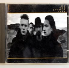 CDs de Música: CD THE JOSHUA TREE - U2 - BRIAN ENO - DANIEL LANOIS