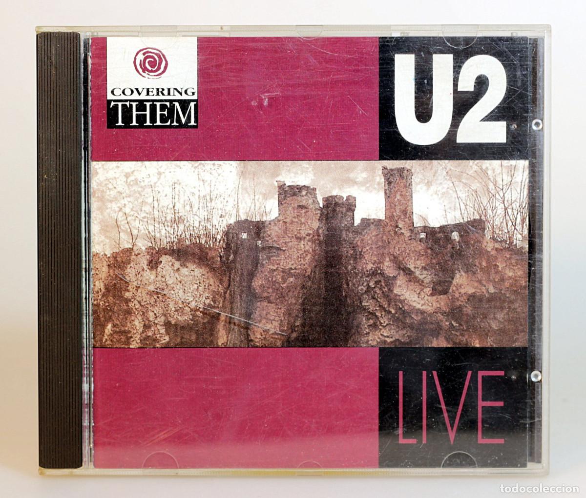 CDs de m&uacute;sica: CD Live Covering Them - U2 - Foto 1