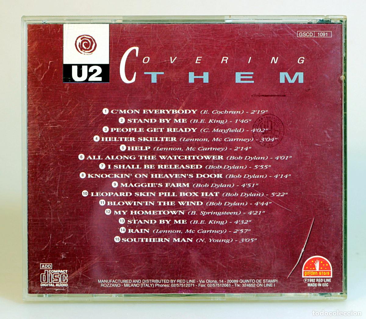 CDs de m&uacute;sica: CD Live Covering Them - U2 - Foto 2