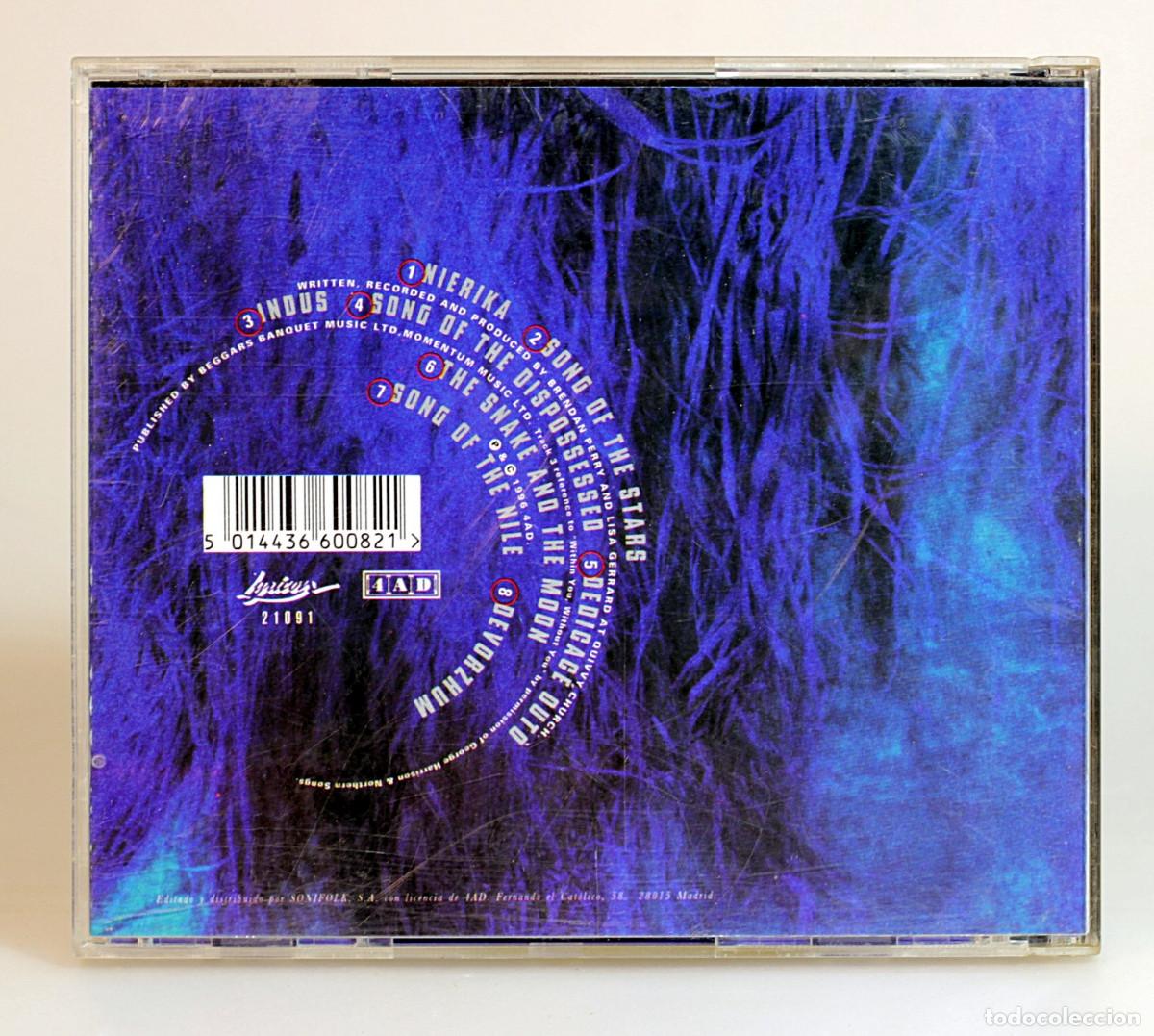 CDs de m&uacute;sica: CD Spiritchaser - Dead Can Dance - Foto 2