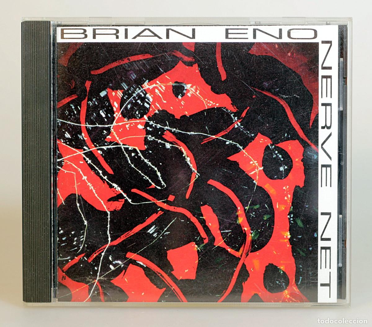 CDs de m&uacute;sica: CD Nerve Net - Brian ENO - Foto 1