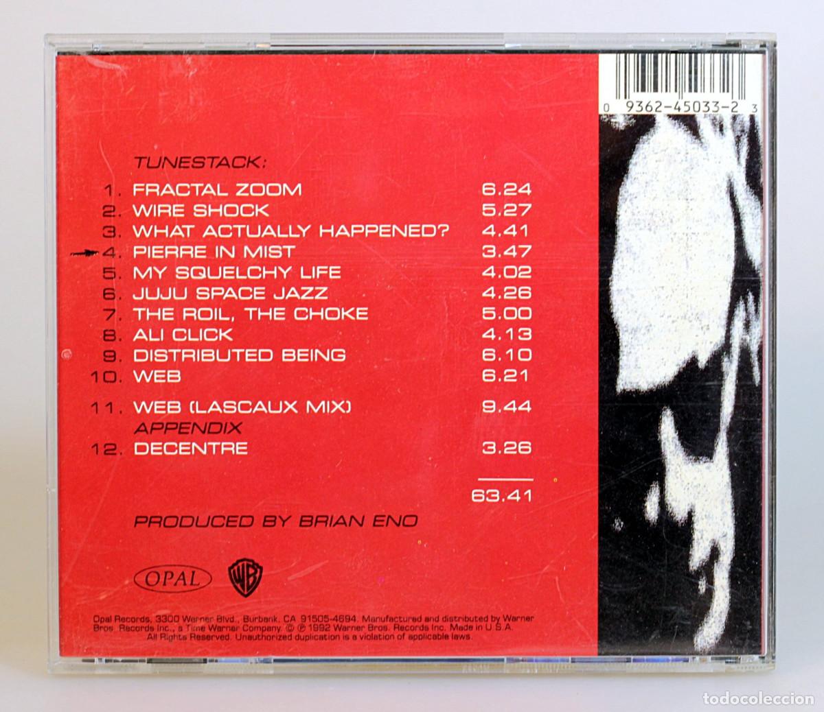 CDs de m&uacute;sica: CD Nerve Net - Brian ENO - Foto 2