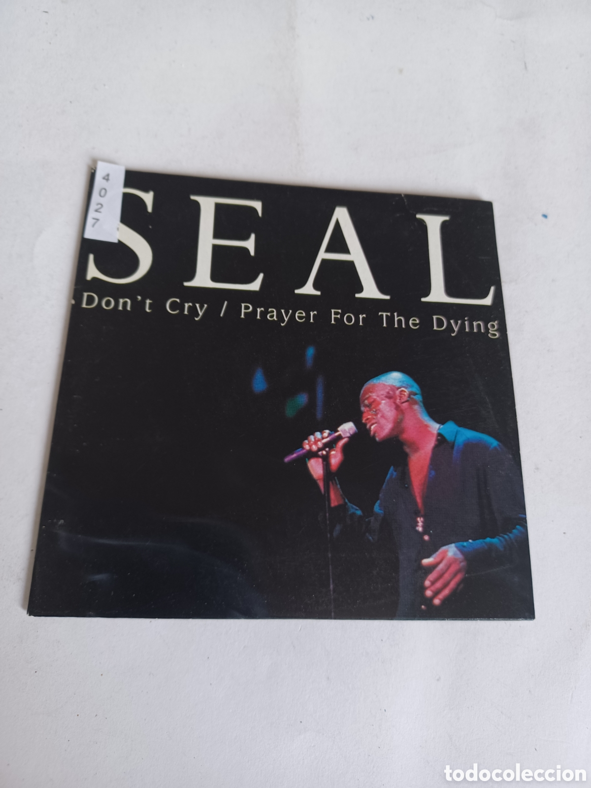 CD de M&uacute;sica: CNT 4027 seal -CD SINGLE CARTON SEGUNDAMANO