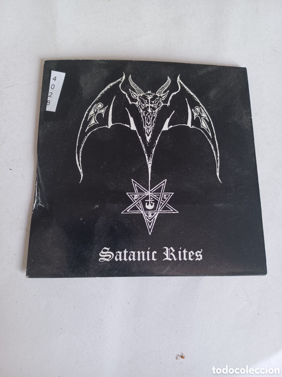 Music CDs: CNT 4028 satanic rities -CD SINGLE CARTON SEGUNDAMANO