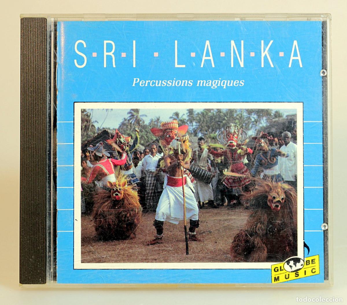 CDs de m&uacute;sica: CD SRI LANKA Percussions magiques - Foto 1