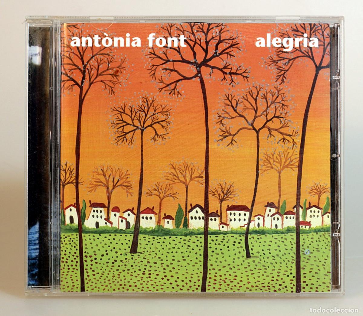 CDs de m&uacute;sica: CD Alegria - Ant&ograve;nia Font - Foto 1