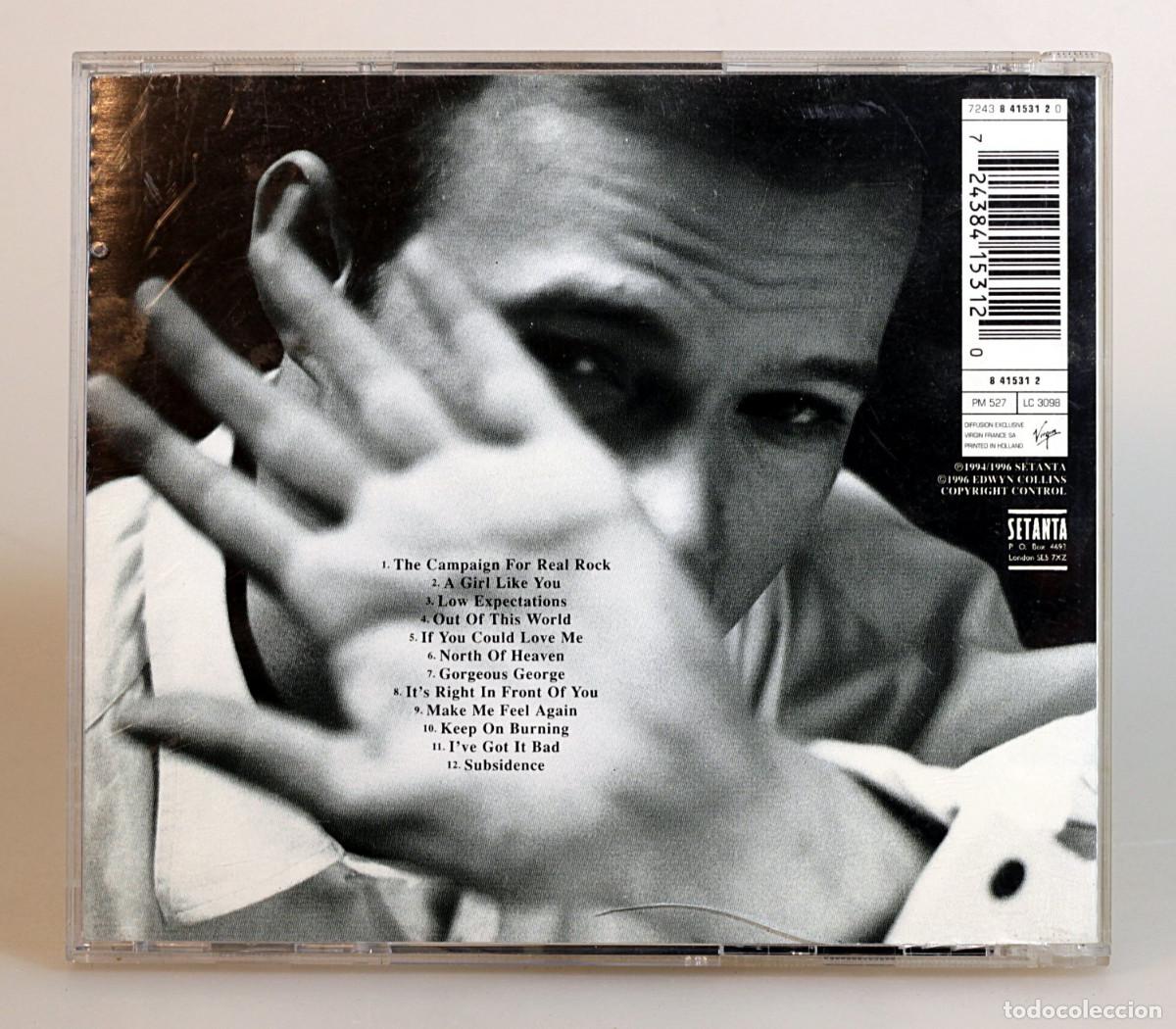 CDs de m&uacute;sica: CD Gorgeous George - Edwyn Collins - Foto 2