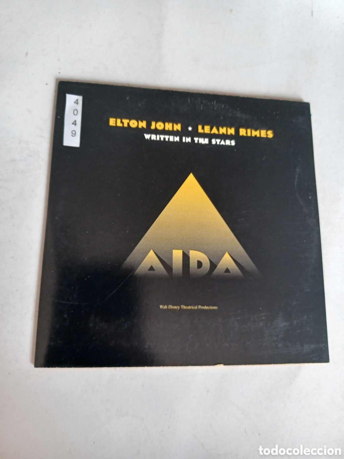 CDs de M&uacute;sica: CNT 4049 elton john -CD SINGLE CARTON SEGUNDAMANO