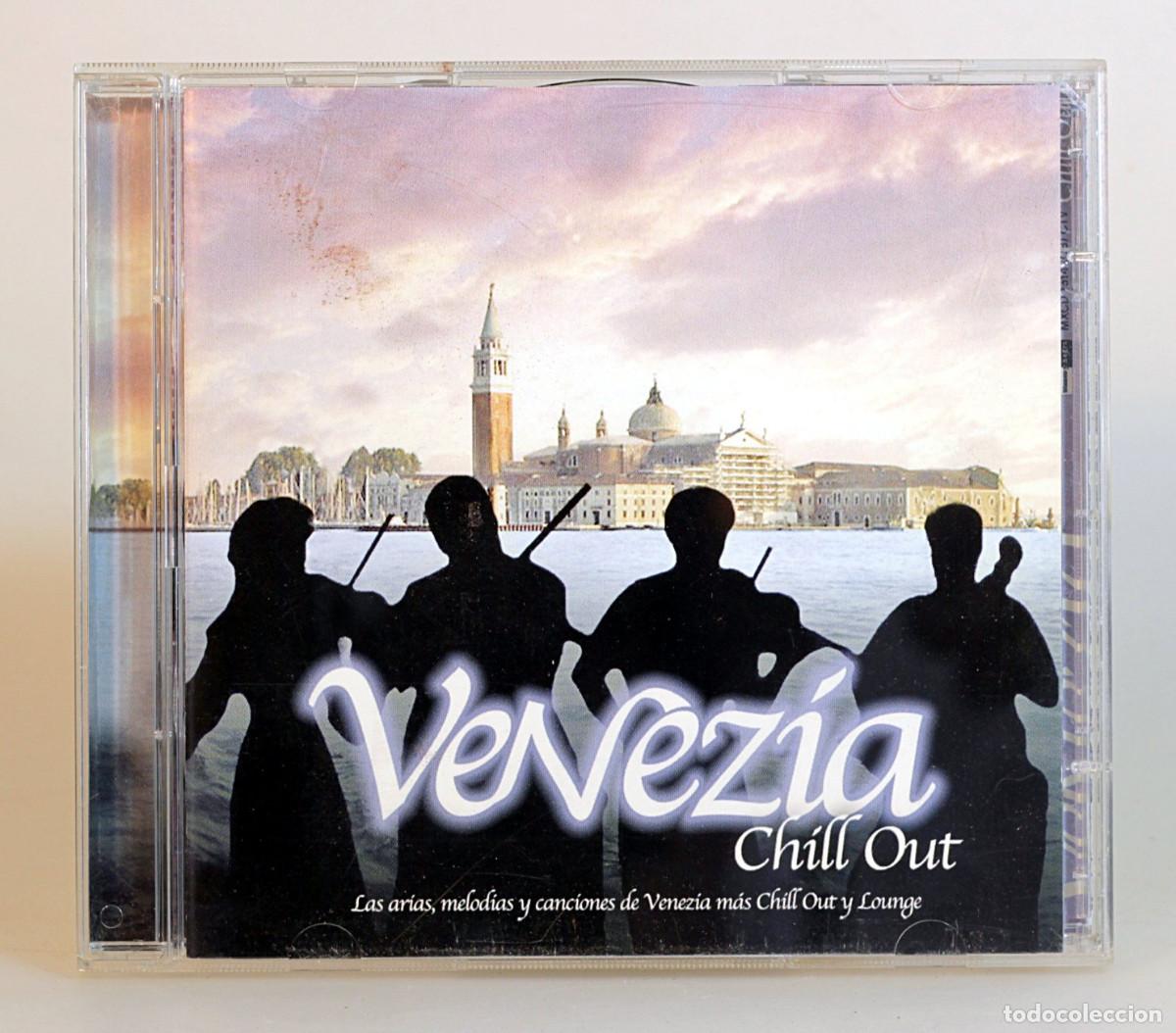 CDs de m&uacute;sica: 2 CD Venezia Chill Out Lounge - Foto 1