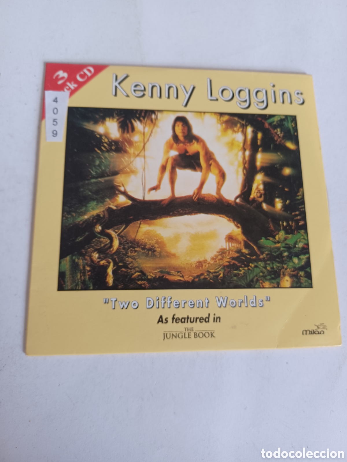CDs de M&uacute;sica: CNT 4059 kenny loggins -CD SINGLE CARTON SEGUNDAMANO