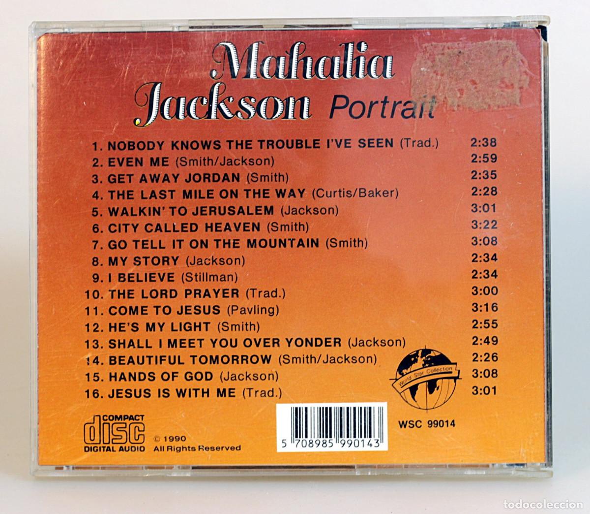 CDs de m&uacute;sica: CD Portrait - Mahalia Jackson - Foto 2