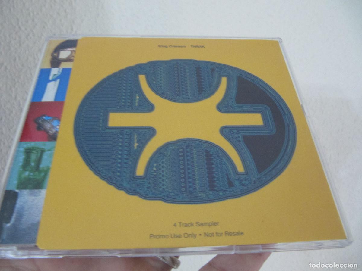 CDs de m&uacute;sica: king crimson thrak 4 temas - Foto 1
