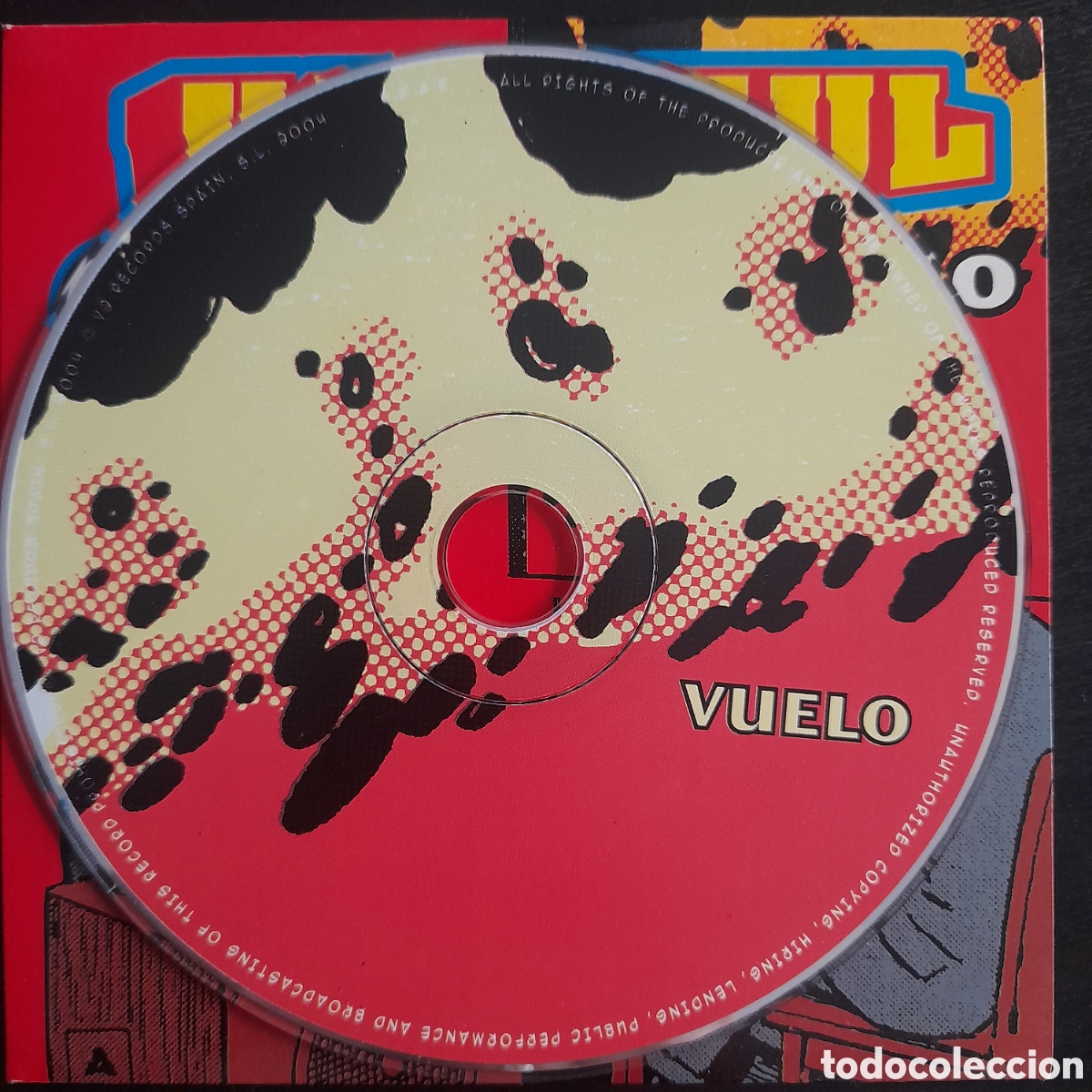 CDs de m&uacute;sica: Vacazul &ndash; Vuelo. 2004. CD, Single, Promo - Foto 3