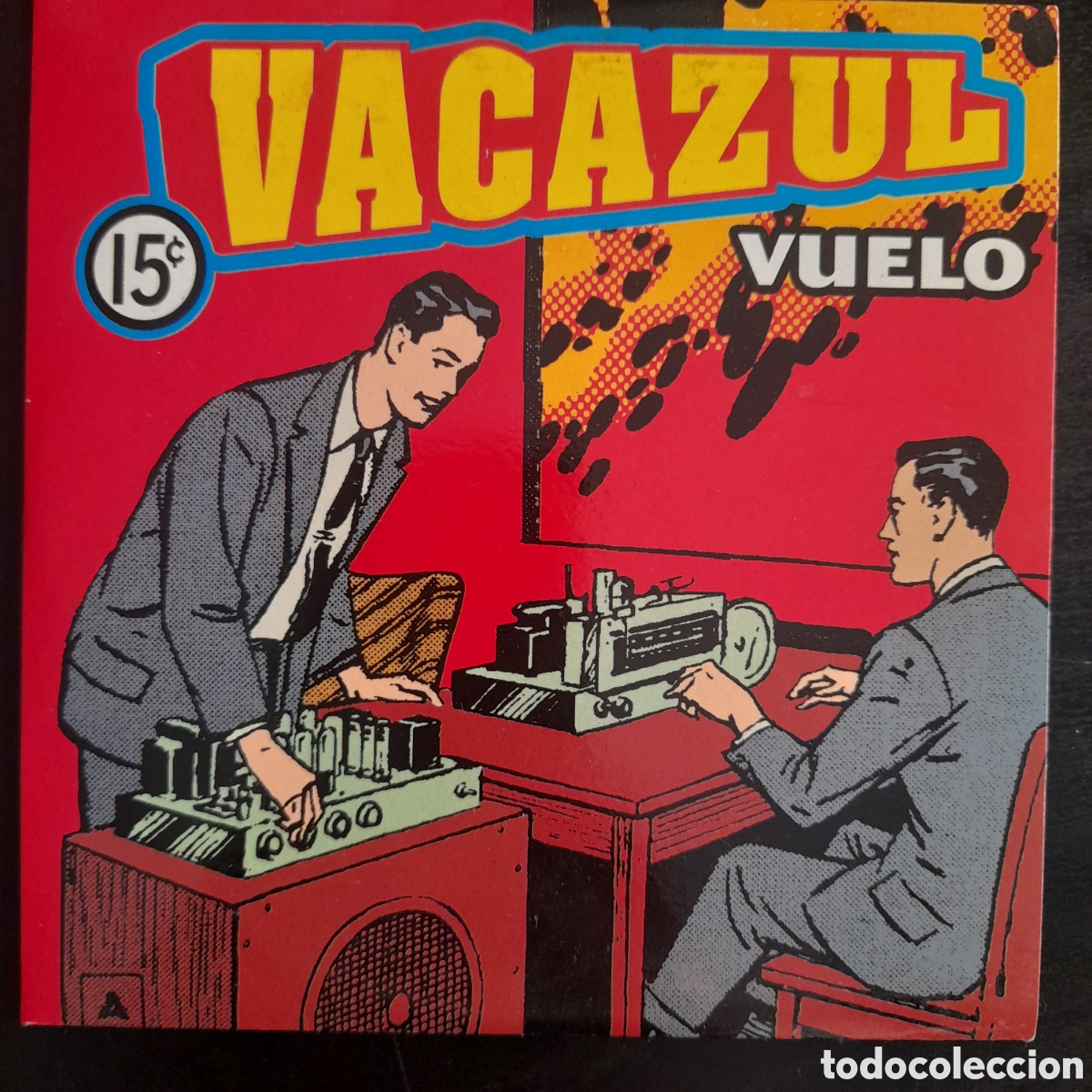 CDs de m&uacute;sica: Vacazul &ndash; Vuelo. 2004. CD, Single, Promo - Foto 1