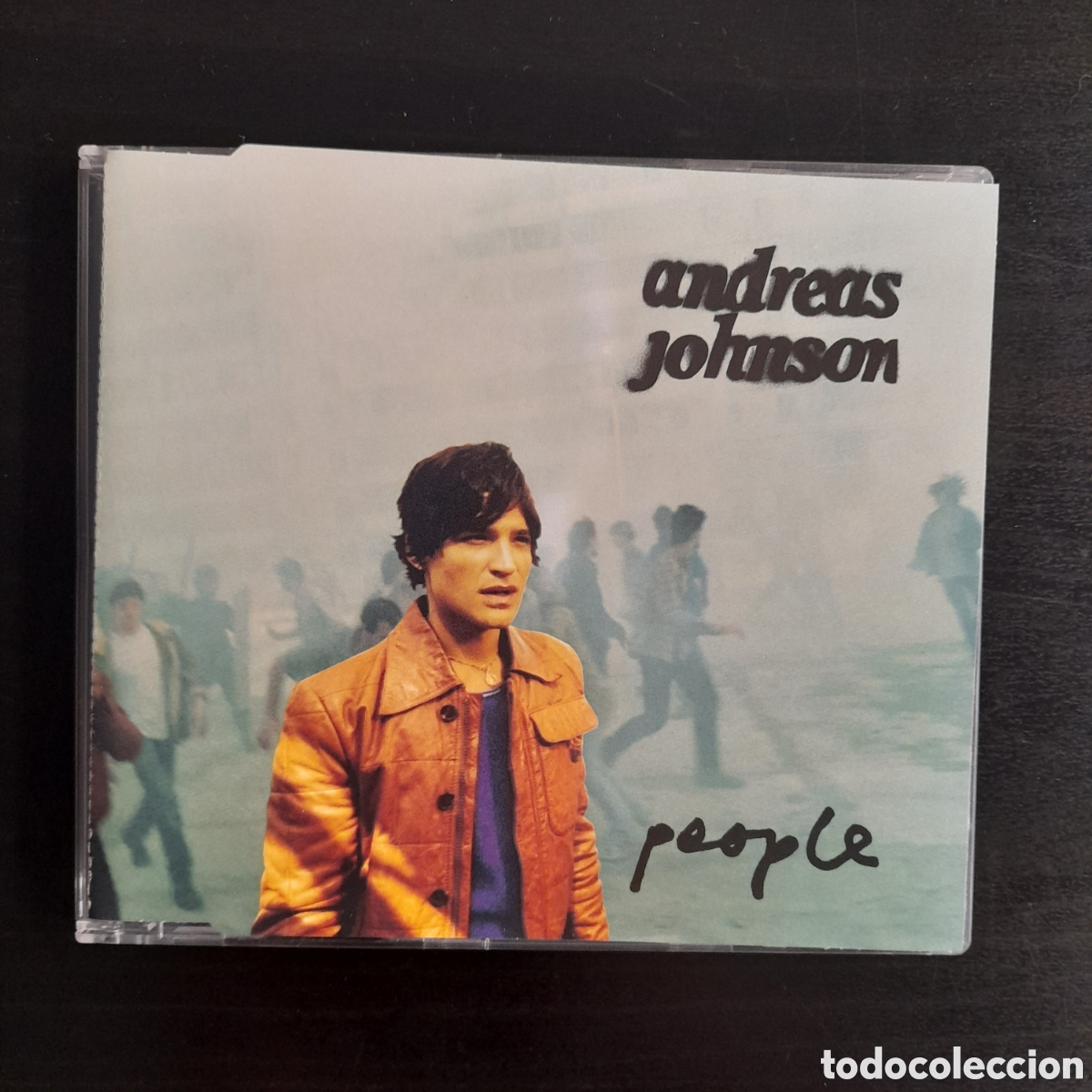 CDs de m&uacute;sica: Andreas Johnson &ndash; People. CD, Single Europa 2000 - Foto 1