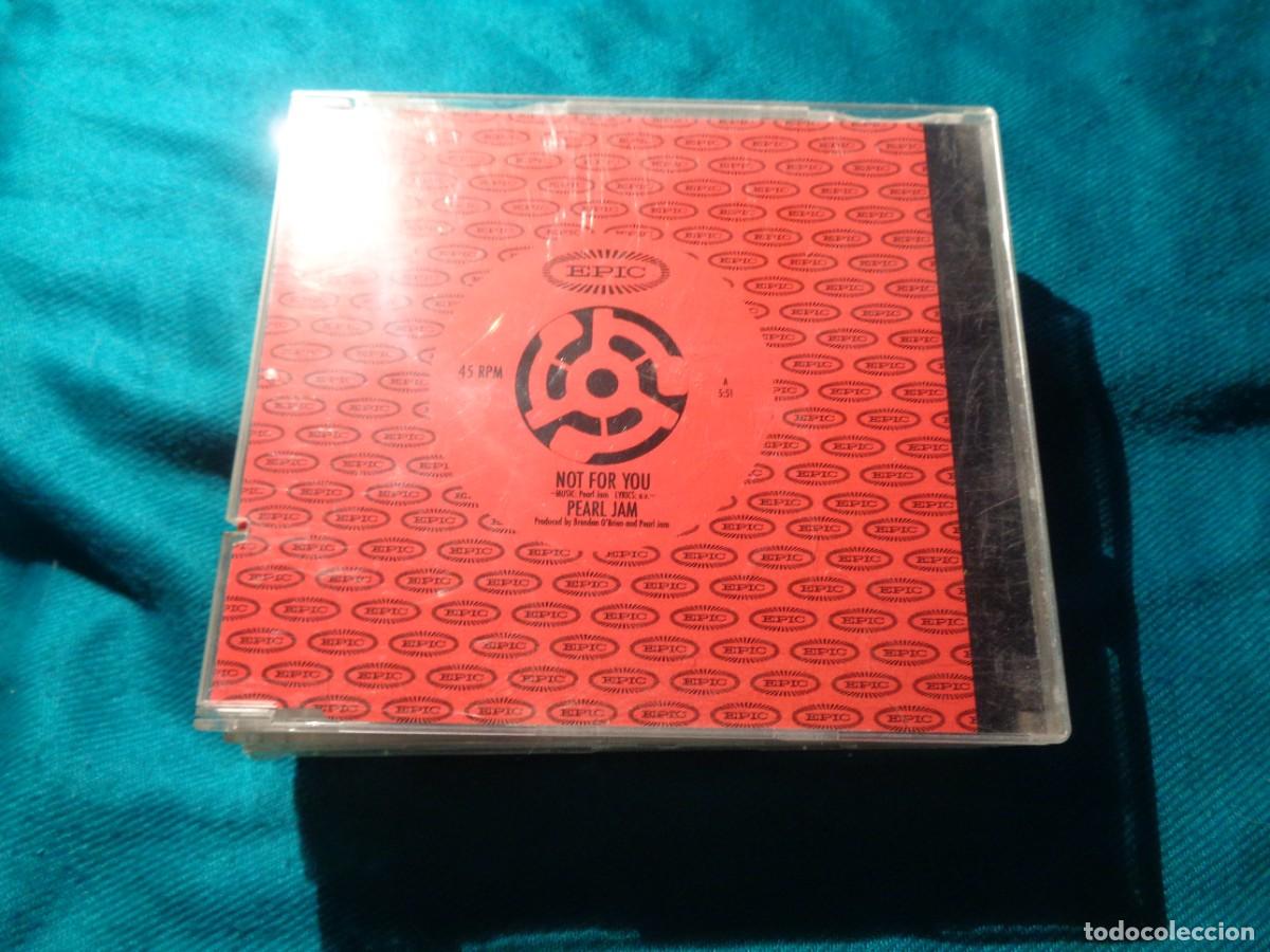 CDs de m&uacute;sica: PEARL JAM. NOT FOR YOU. CD SINGLE. IMPECABLE. - Foto 1
