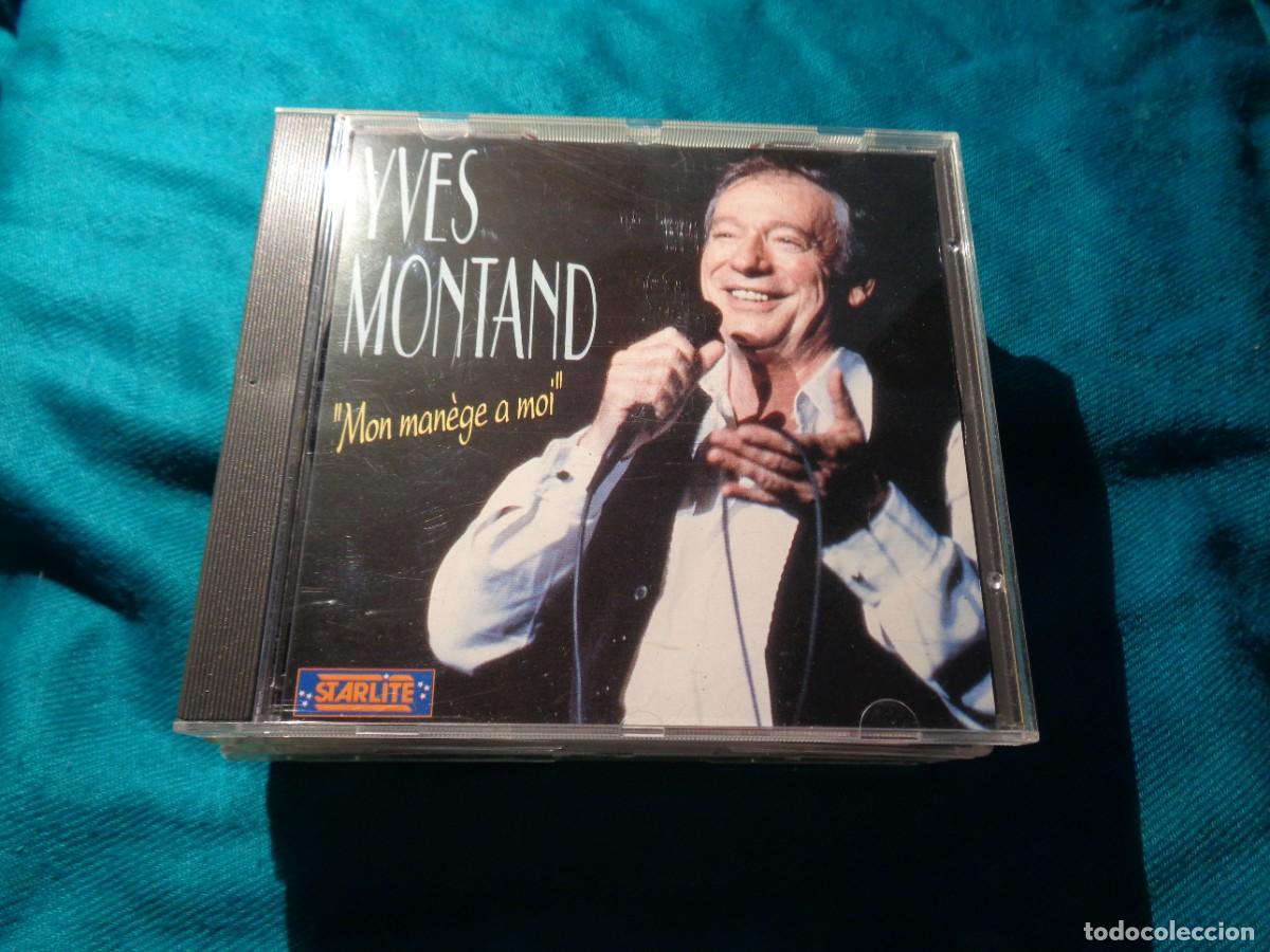 CDs de m&uacute;sica: YVES MONTAND. MON MANEGE A MOI. CD. IMPECABLE. - Foto 1