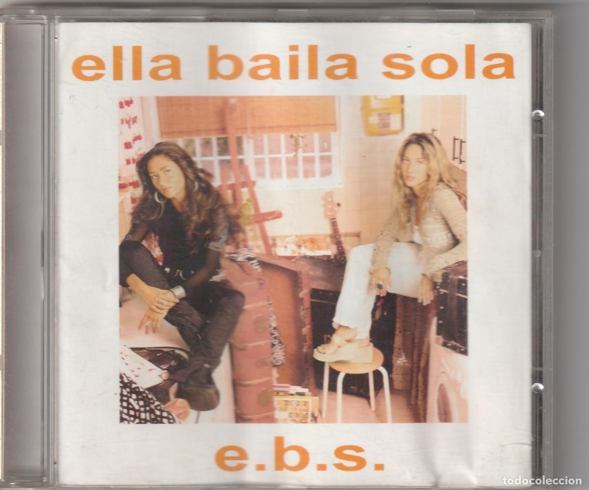 CDs de m&uacute;sica: ELLA BAILA SOLA - E.B.S. (CD HISPAVOX 1998) - Foto 1
