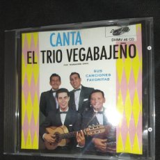 CDs de Música: TRIO VEGABAJEÑO CANTA SUS CANCIONES FAVORITAS CD PUERTO RICO