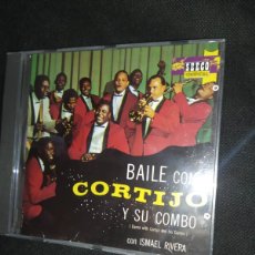 CDs de Música: CORTIJO Y SU COMBO CON ISMAEL RIVERA – BAILE CON CORTIJO Y SU COMBO CD