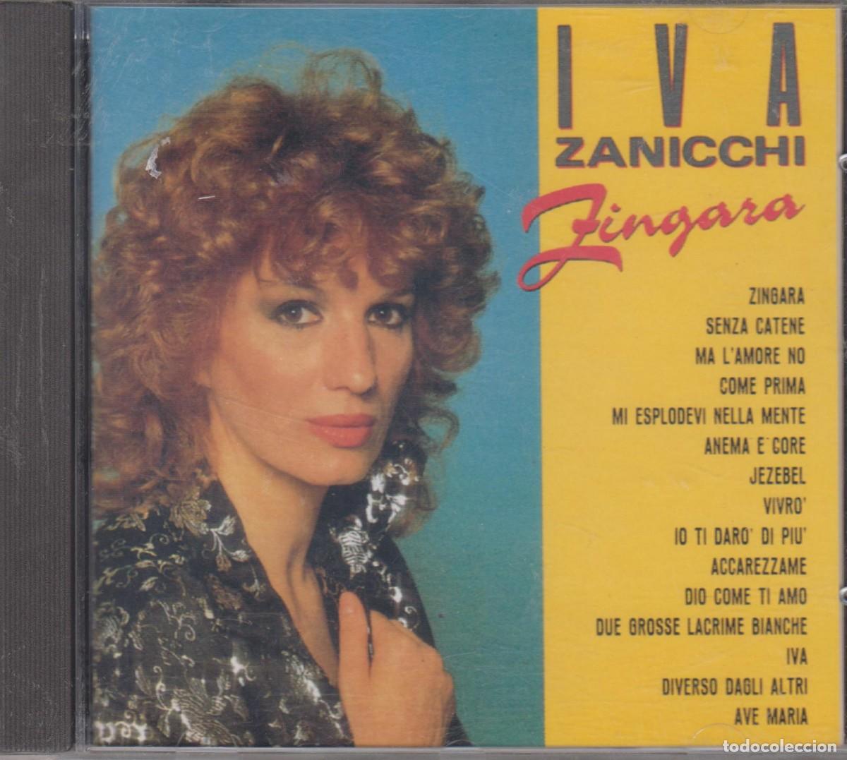 CDs de m&uacute;sica: Iva Zanicchi cd Zingara 1994 - Foto 1