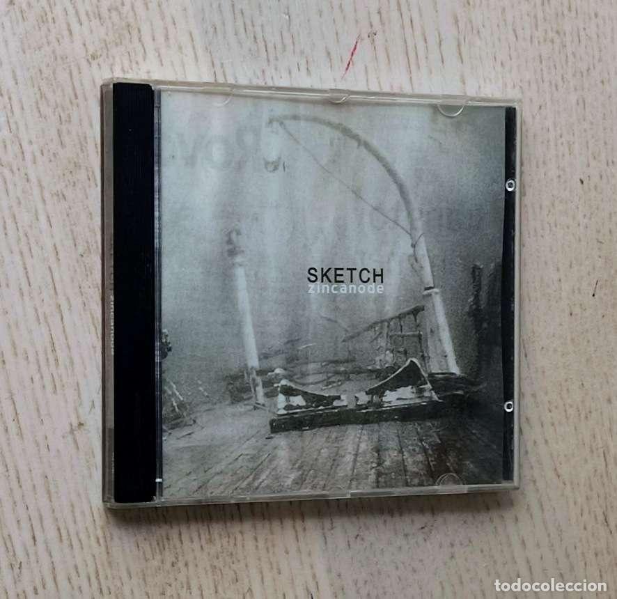 CDs de m&uacute;sica: SKETCH - ZINCANODE (CD) - Foto 1