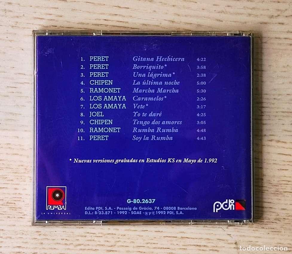 CDs de m&uacute;sica: PERET - GITANA HECHICERA (CD) - Foto 2