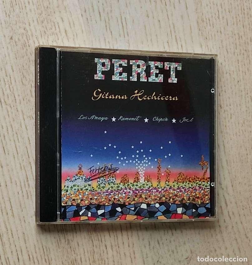 CDs de m&uacute;sica: PERET - GITANA HECHICERA (CD) - Foto 1