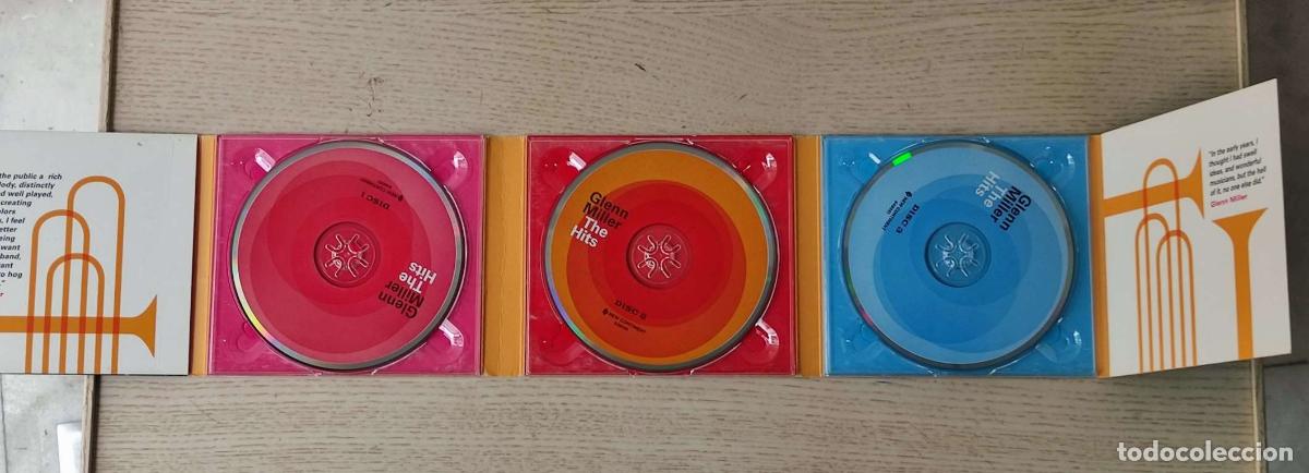 CDs de m&uacute;sica: GLENN MILLER - GREATEST HITS (CD triple) - Foto 3