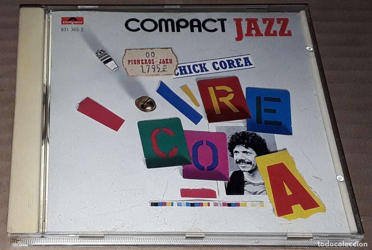 CDs de m&uacute;sica: CD - CHICK COREA - COMPACT JAZZ - MADE IN GERMANY - Foto 1
