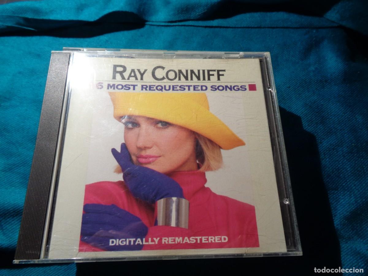 CDs de m&uacute;sica: RAY CONNIFF. 16 MOST REQUESTED SONGS. CD. IMPECABLE.(#) - Foto 1